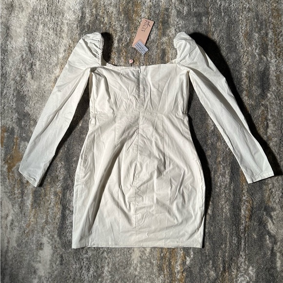 Oh Polly White Dress! NWT! - Picture 3 of 6